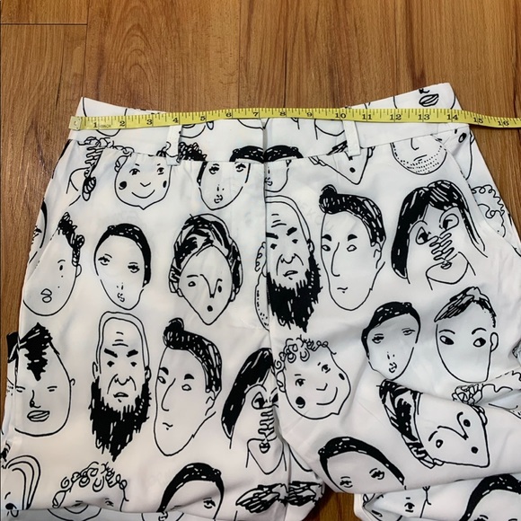 Shekou White Dress Code Pants Trousers - Picture 10 of 15